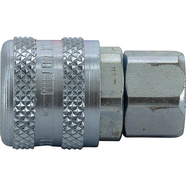GAV STEEL QUICK COUPLER 1/4" GAV STEEL QUICK COUPLER 1/4"