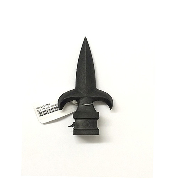 Plas black viking arrow 12/10mm (r412) Plas black viking arrow 12/10mm (r412)