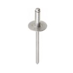 DOME ALUM RIVET L/F 3.2 X 10 DOME ALUM RIVET L/F 3.2 X 10