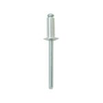 DOME ALUM RIVET 6.4 X 27 DOME ALUM RIVET 6.4 X 27