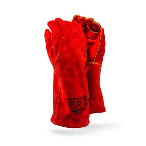 GLOVE HEAT RES RED ELBOW DROMEX GLOVE HEAT RES RED ELBOW DROMEX
