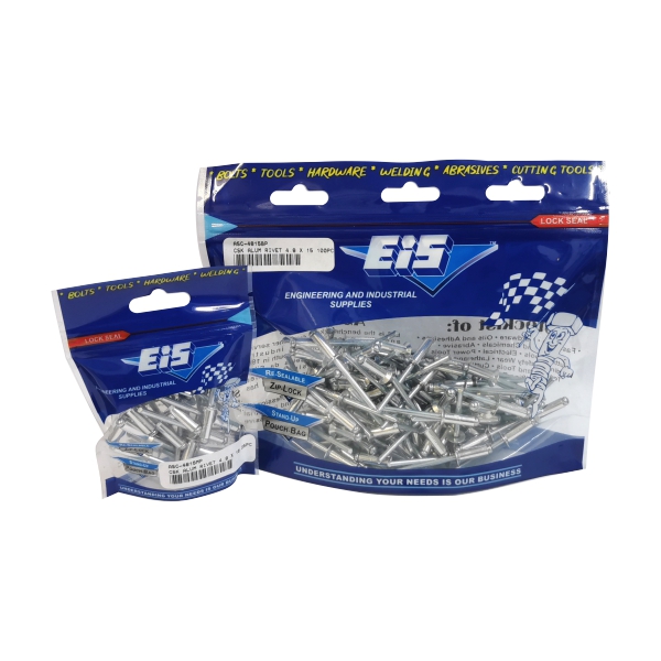 CSK ALUM RIVET 4 X 12 25PC CSK ALUM RIVET 4 X 12 25PC