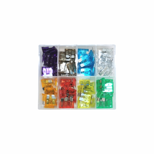 ASSORTED CAR FUSE LARGE +/-100PCS ASSORTED CAR FUSE LARGE +/-100PCS