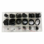 ASSORTED CIRCLIP EXTERNAL 300PCE ASSORTED CIRCLIP EXTERNAL 300PCE