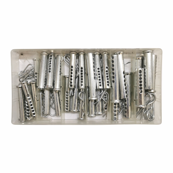 Assorted clevis pins 56pc Assorted clevis pins 56pc