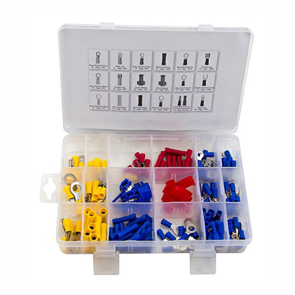 ASSORTED CRIMPIMG LUGS 150PC ASSORTED CRIMPIMG LUGS 150PC