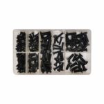 ASS CSK CAP SCREWS 200PC ASS CSK CAP SCREWS 200PC