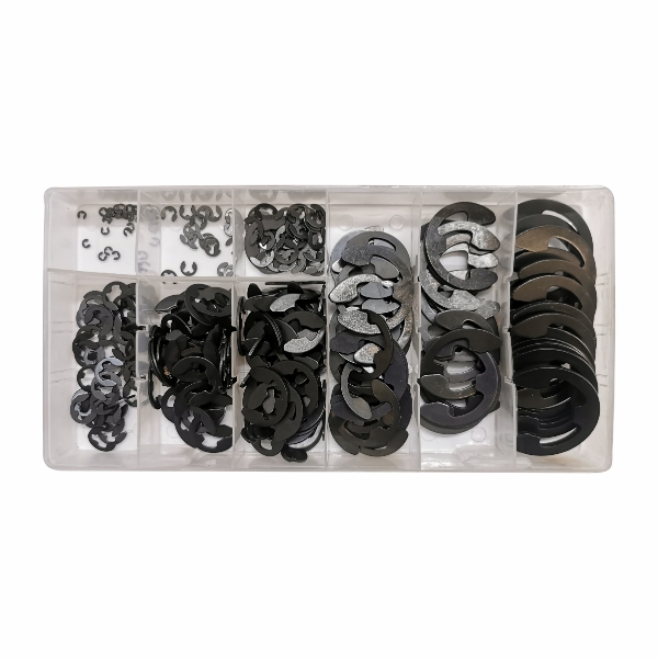 ASSORTED E-CLIPS 300PCE ASSORTED E-CLIPS 300PCE