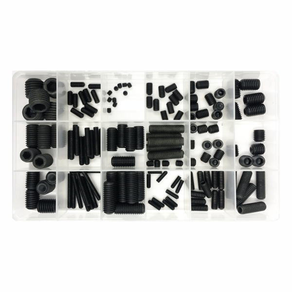 ASSORTED GRUB SCREWS METRIC ASSORTED GRUB SCREWS METRIC