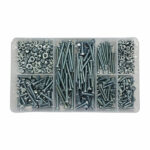 ASS MACH SCREWS METRIC 200PC