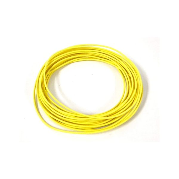 AUTO WIRE 1.5MM X 5MT YELLOW AUTO WIRE 1.5MM X 5MT YELLOW