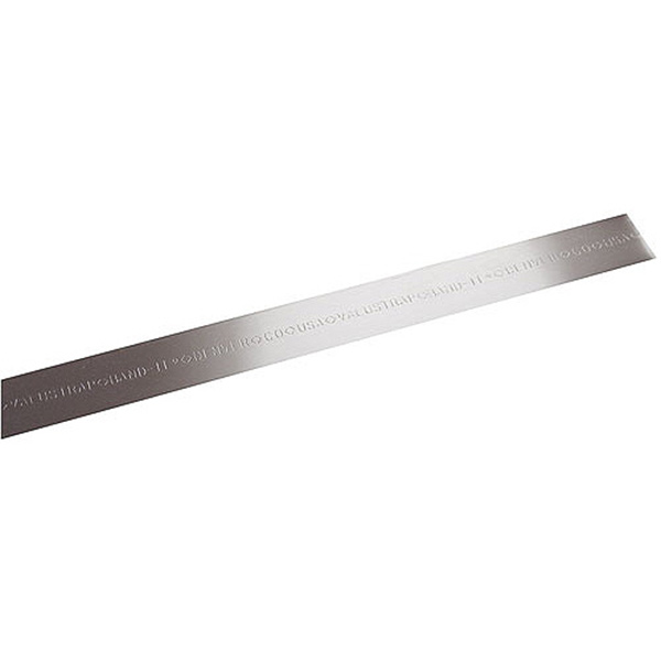 Band strapping s/st 5/8" (30mt) Band strapping s/st 5/8" (30mt)