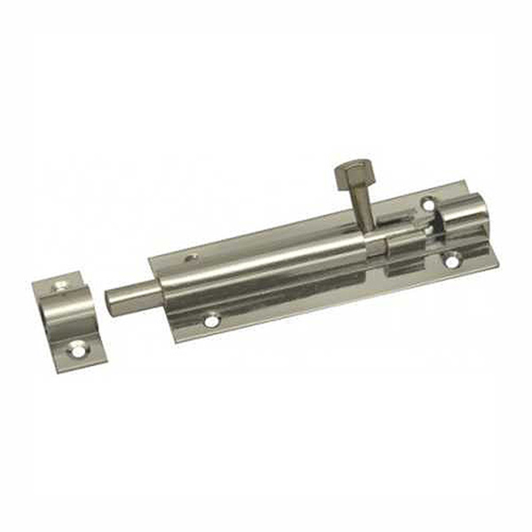 Barrel bolt straight 70mm c/p Barrel bolt straight 70mm c/p