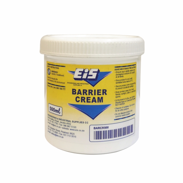 BARRIER CREAM 500G JAR BARRIER CREAM 500G JAR