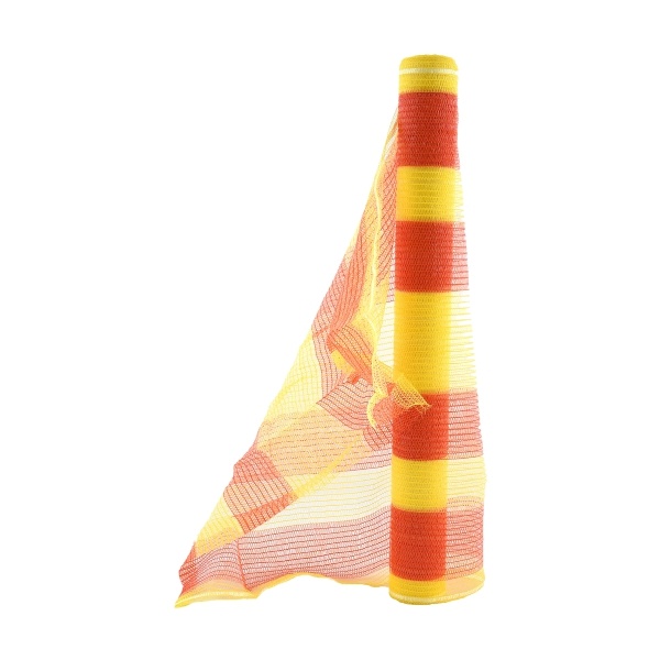 BARRIER NET YEL/ORA 1MT X 50MT ROLL BARRIER NET YEL/ORA 1MT X 50MT ROLL