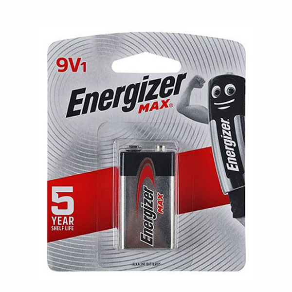 BATTERY 9V ENERGIZER BATTERY 9V ENERGIZER