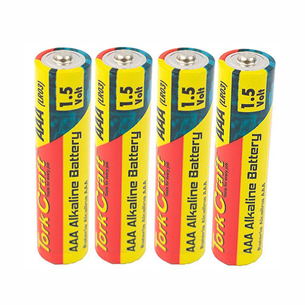 BATTERY AAA 10P TORK CRAFT BATTERY AAA 10P TORK CRAFT