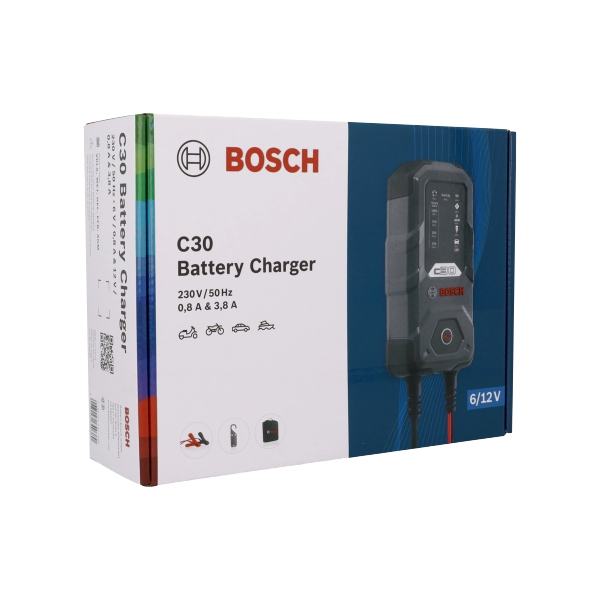 BATTERY CHARGER 6/12V BOSCH BATTERY CHARGER 6/12V BOSCH