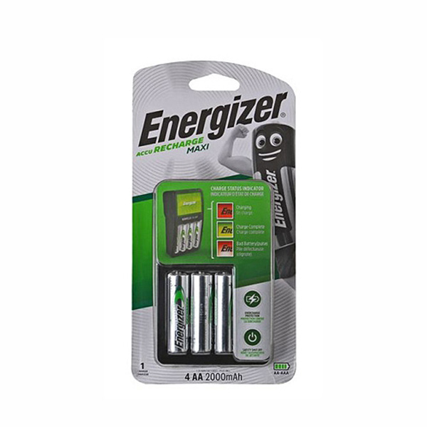 BATTERY CHARGER ENERGIZER BATTERY CHARGER ENERGIZER