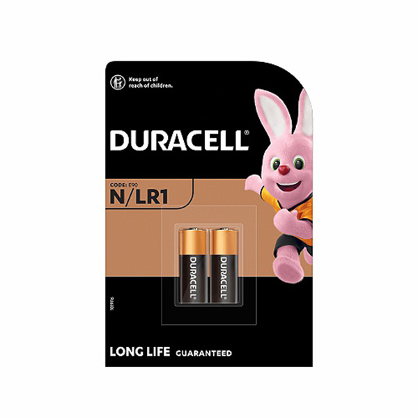 BATTERY REMOTE LR1 DURACELL 2PC BATTERY REMOTE LR1 DURACELL 2PC