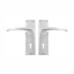 LOCK HANDLES ONLY CYLINDER BBL LOCK HANDLES ONLY CYLINDER BBL