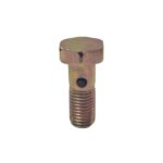 BANJO BOLT ZINC YELLOW 8 X 1 BANJO BOLT ZINC YELLOW 8 X 1