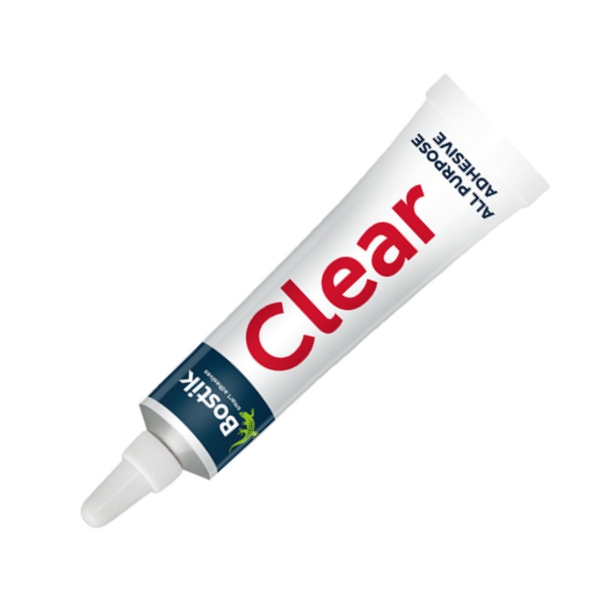 BOSTIK CLEAR ADHESIVE 50ML TUB BOSTIK CLEAR ADHESIVE 50ML TUB