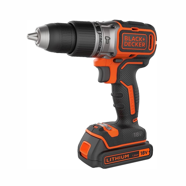 C/L DRIL & CHARGER 18V 1.5AH B&D C/L DRIL & CHARGER 18V 1.5AH B&D