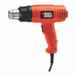 HEAT GUN 1750w BLACK & DECKER HEAT GUN 1750w BLACK & DECKER