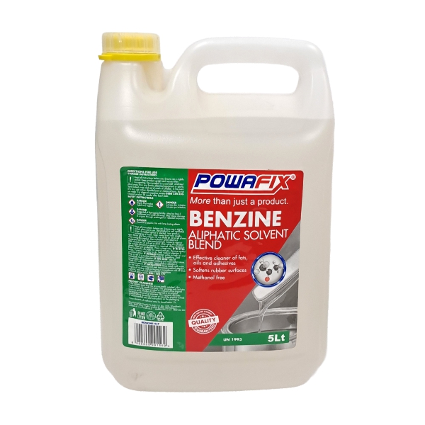 BENZINE 5LT POWAFIX BENZINE 5LT POWAFIX
