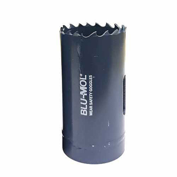 Holesaw b/m 50mm 2" blu-mol Holesaw b/m 50mm 2" blu-mol