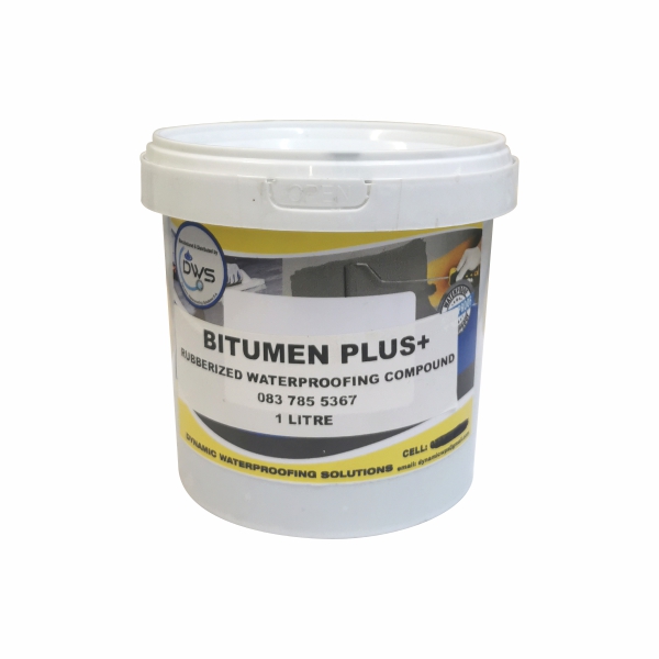 BITUMEN RUBBERIZED 1LT BITUMEN RUBBERIZED 1LT