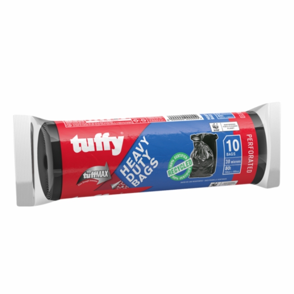 Refuse bags blk 10p heavy duty Refuse bags blk 10p heavy duty
