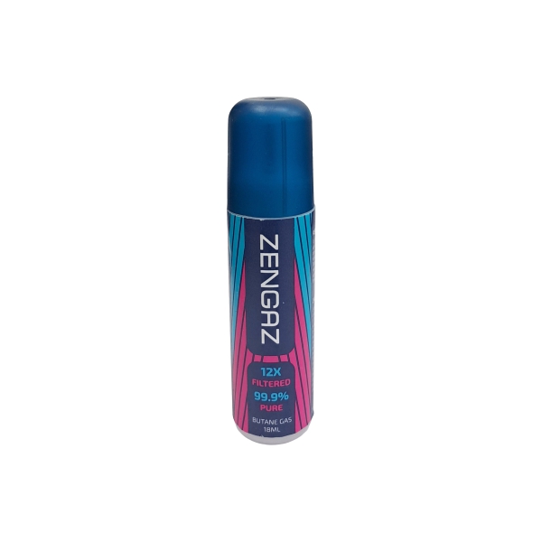 BLOW TORCH GAS REFILL 18ML ZENGAZ BLOW TORCH GAS REFILL 18ML ZENGAZ