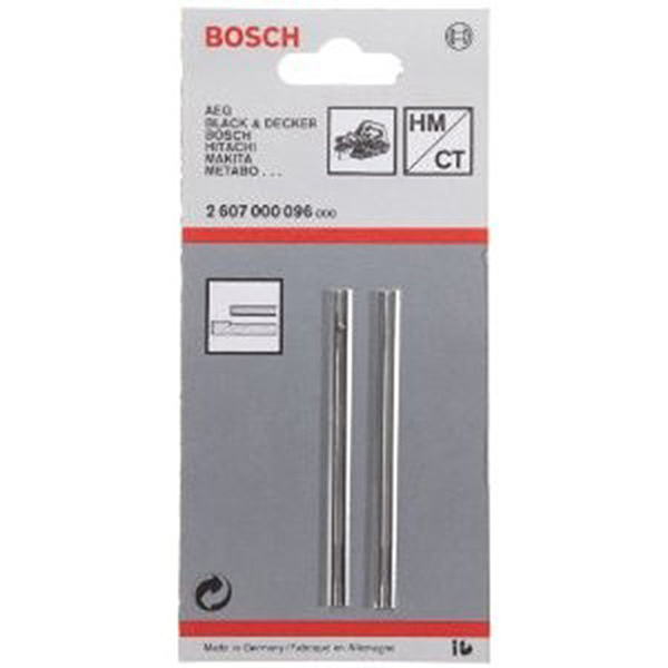 BOSCH PLANER BLADE 82MM 2607 000 096 BOSCH PLANER BLADE 82MM 2607 000 096