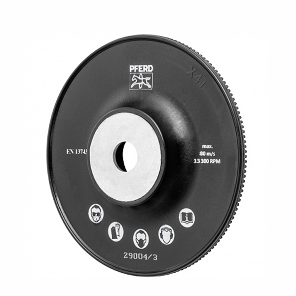 BACKING PAD 115MM STIFF PFERD BACKING PAD 115MM STIFF PFERD