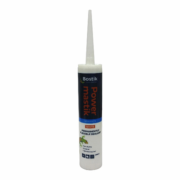POWERMASTIK 310ml WHITE BOSTIK POWERMASTIK 310ml WHITE BOSTIK