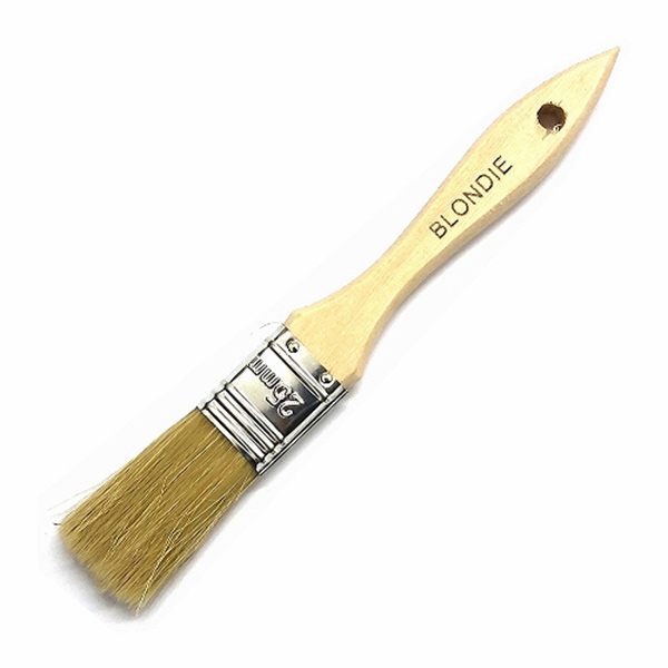 BLONDIE PAINT BRUSH 25mm W/HAN BLONDIE PAINT BRUSH 25mm W/HAN