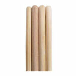 BROOM HANDLE PLAIN 1200X25MM