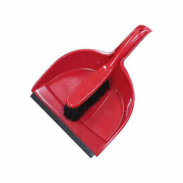 DUST PAN WITH 22MM LIP & BRUSH SET ACADEMY DUST PAN WITH 22MM LIP & BRUSH SET ACADEMY