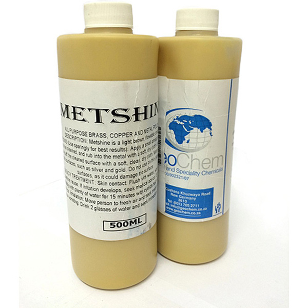 Met shine 500ml (brasso) Met shine 500ml (brasso)