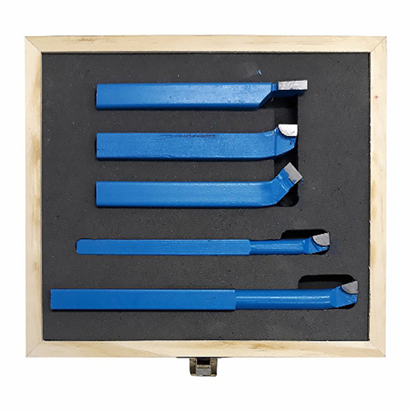 Brazed tip tool set 5p p25 Brazed tip tool set 5p p25