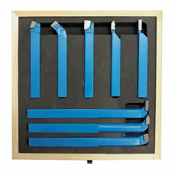 Brazed tip tool set 8p p25 Brazed tip tool set 8p p25