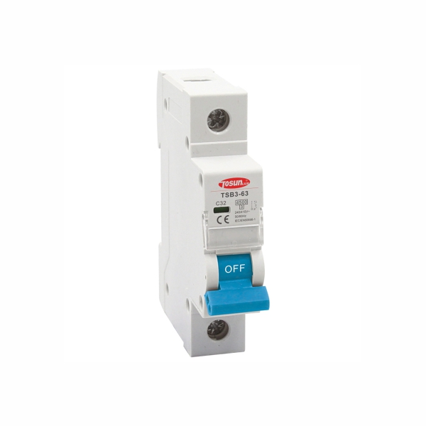 BREAKER 3KA 6A 13MM TOSUN BREAKER 3KA 6A 13MM TOSUN