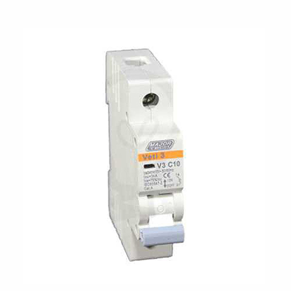 BREAKER 3KA 10A 18MM VETI BREAKER 3KA 10A 18MM VETI