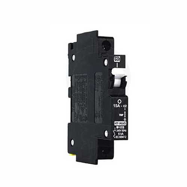 BREAKER 6KA 15A 13MM CBI BREAKER 6KA 15A 13MM CBI