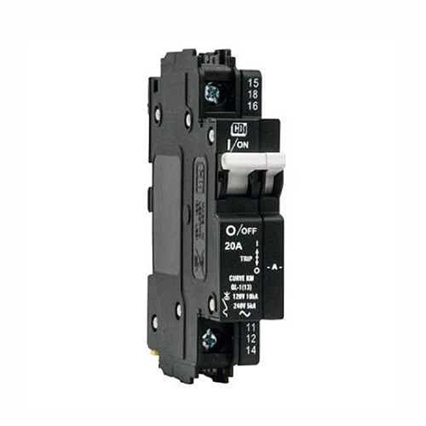 BREAKER 6KA 20A 26MM CBI BREAKER 6KA 20A 26MM CBI