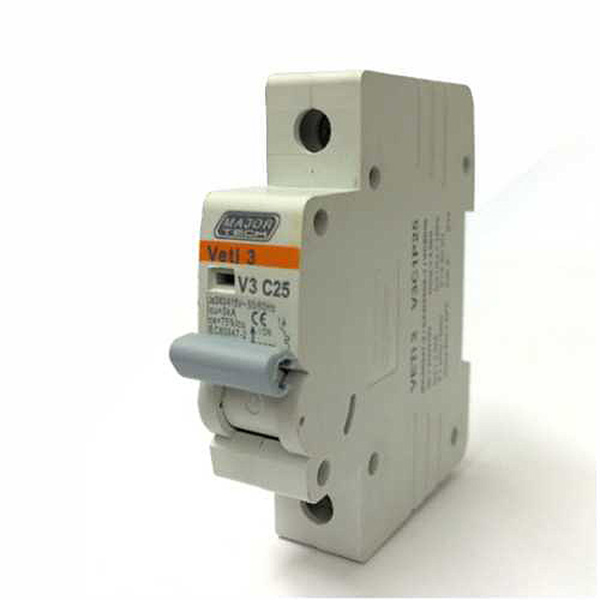BREAKER 3KA 25A 18MM VETI BREAKER 3KA 25A 18MM VETI