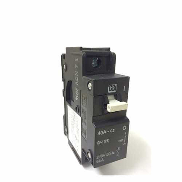 BREAKER 6KA 40A 26MM CBI BREAKER 6KA 40A 26MM CBI