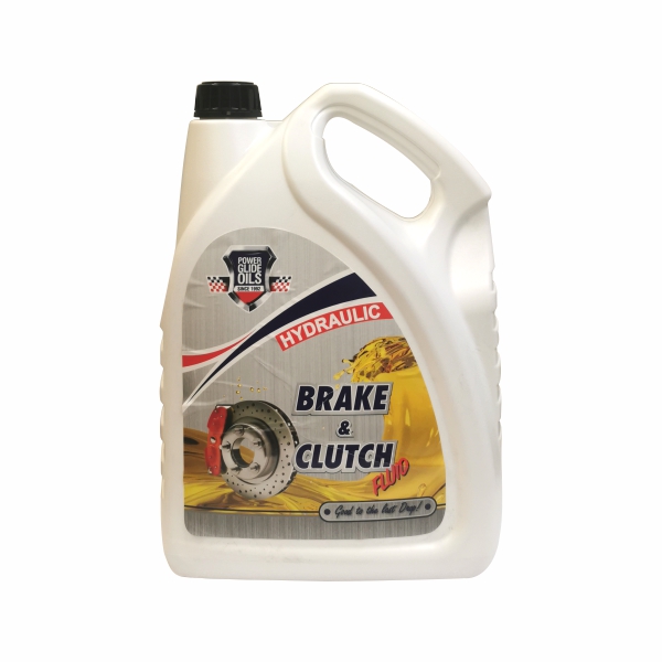 BRAKE & CLUTCH FLUID 5L PG BRAKE & CLUTCH FLUID 5L PG